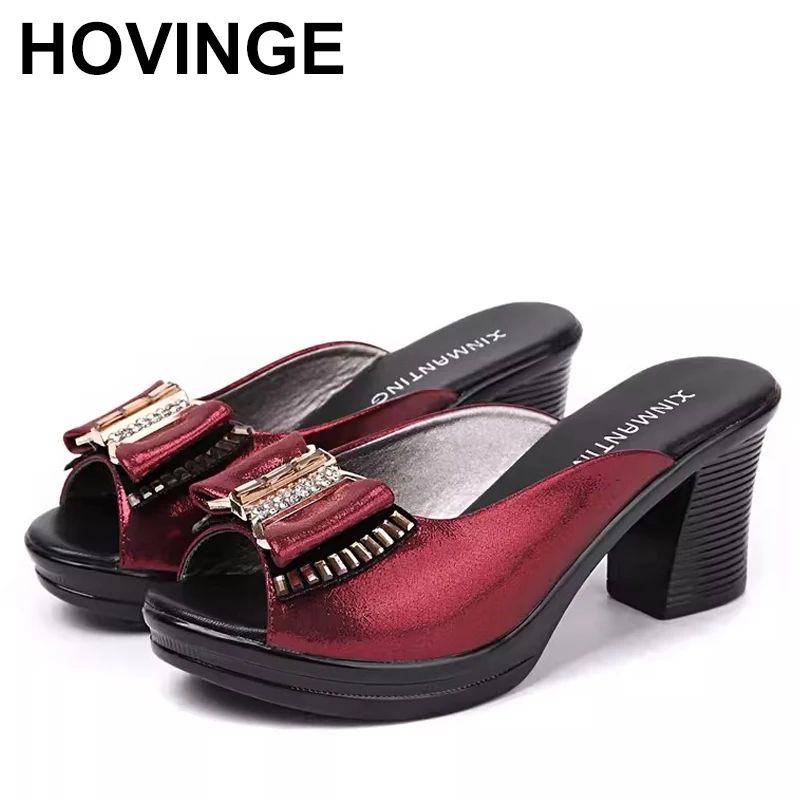 

Женские летние сандалии из натуральной кожи с открытым носком