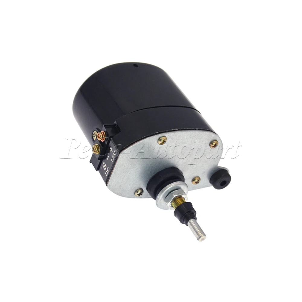 Willis Jeep 트랙터용 낚시 보트 캐러밴용 01287358 7731000001   범용 12V 앞유리 와이퍼 모터 또는 블레이드가 있는 암