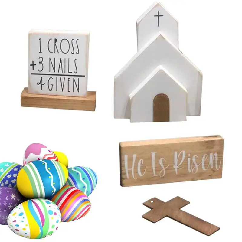 

Пасхальный знак Иисуса, декоративная надпись на надгробие, домашние украшения, бесцветные фигурки Иисуса для обеденного стола, книжной полки, кабинета