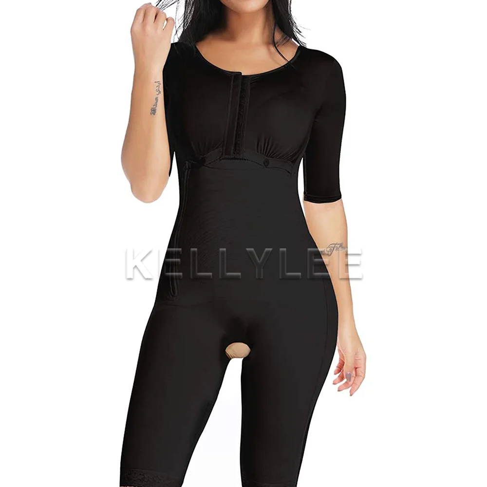 

Shaped Up Breathable Full Body Shaper for Women Skin-Friendly Tummy Control Shapers Fajas Colombianas Post Surgery Shapewear