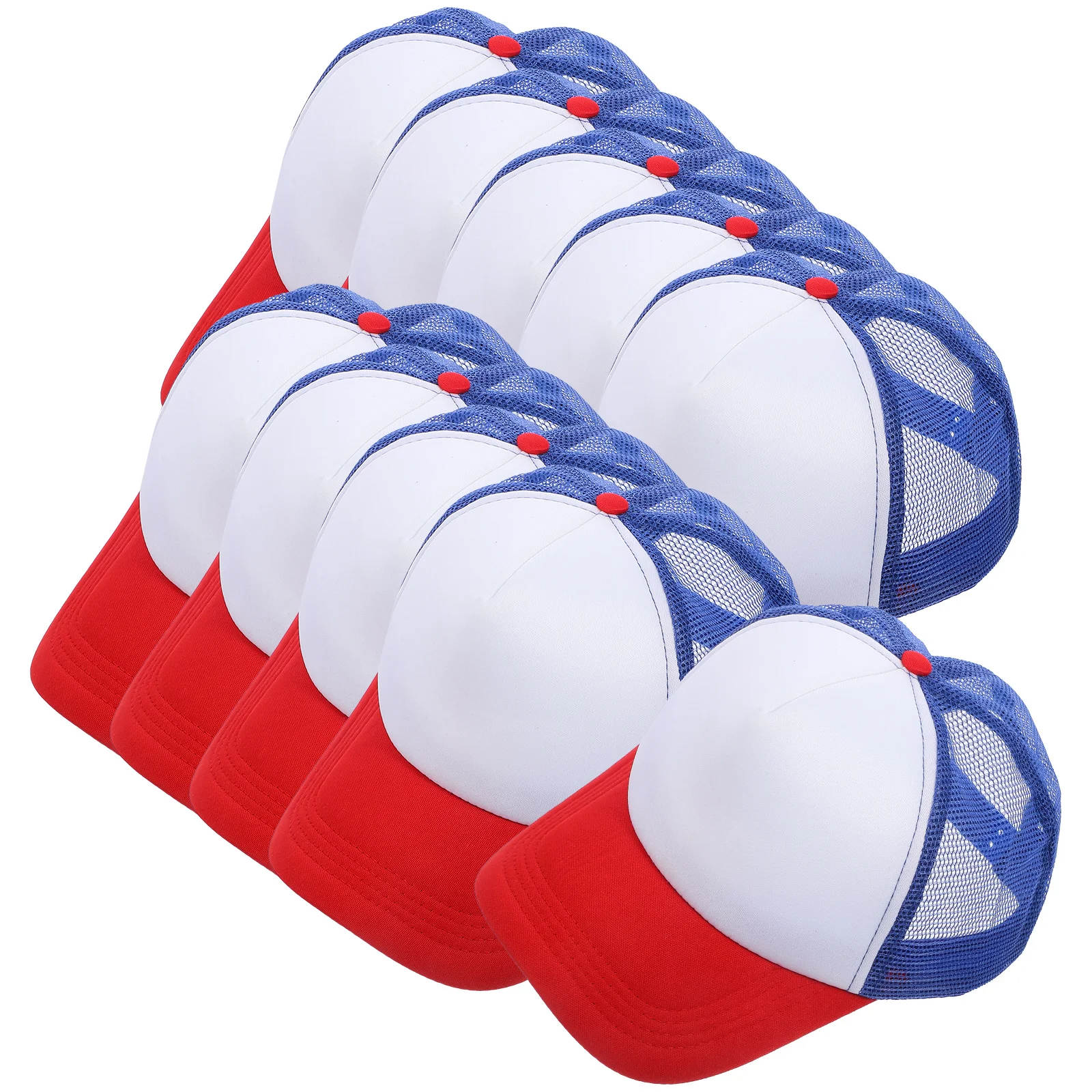 Sublimated Baseball Cap DIY Blank Hat Summer Caps Heat Transfer Hats  Sublimation Mesh - AliExpress