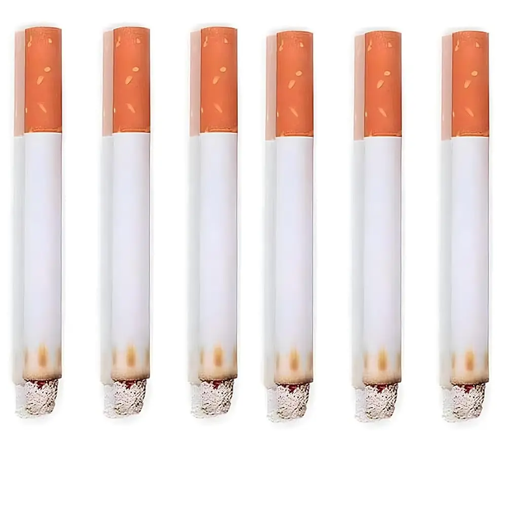 Fake Puff Cigarettes Costume Accessory 3.25" Durable & Realistic Ideal For Themed Parties & Theatrical Performances