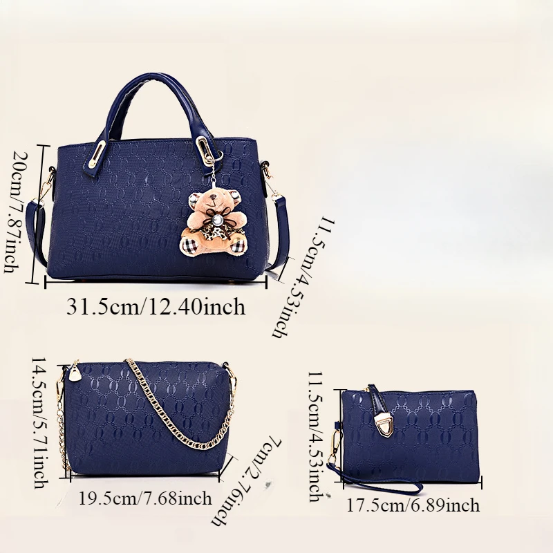 Multi-Piece New Fashionable Flow Large Capacity Casual Lightweight Bags, Fashionable Street One Shoulder Package