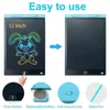 8.5inch Color LCD Writing Tablet Drawing Board Kids Graffiti Sketchpad Toys Handwriting Blackboard Magic Drawing Board Toy Gift 5