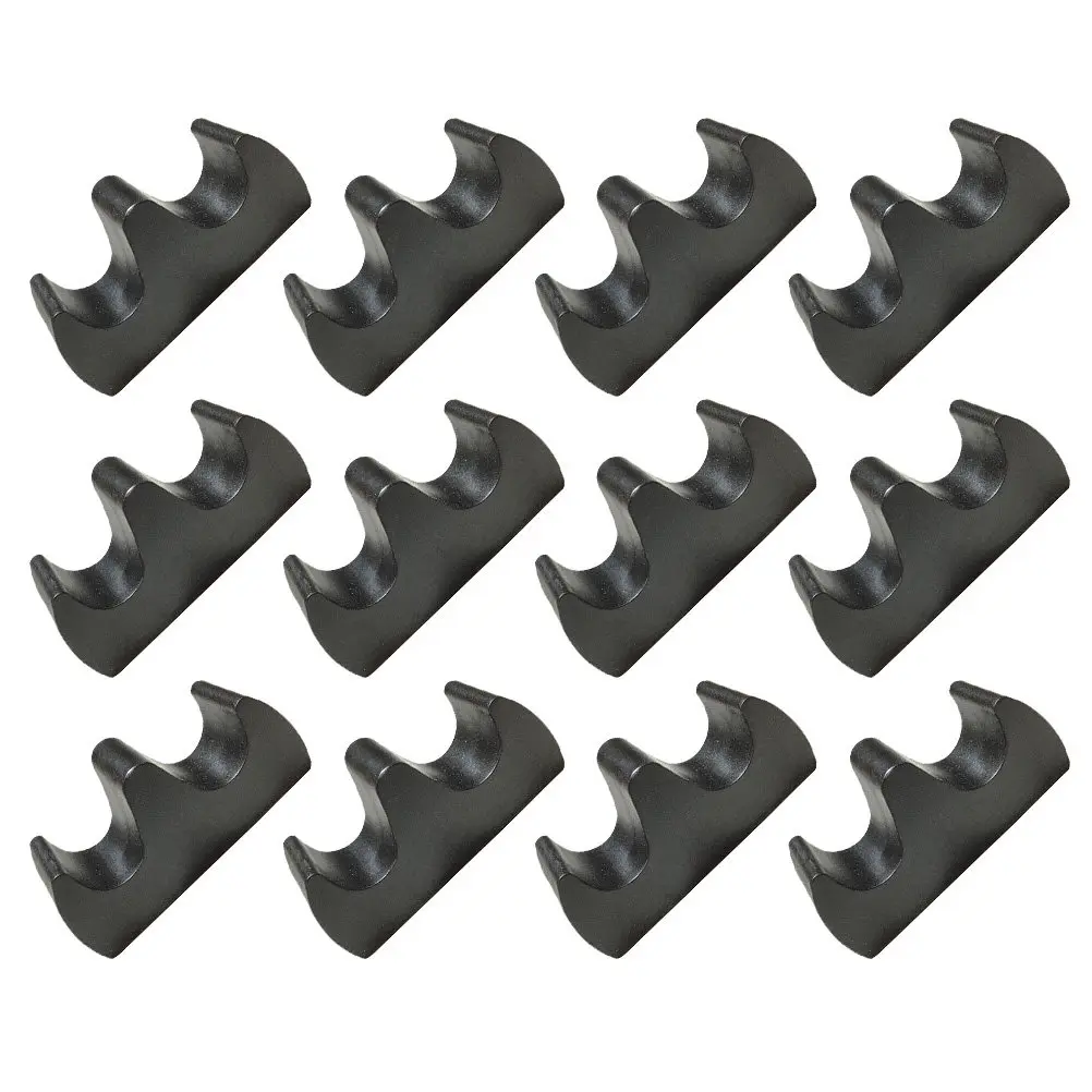 12Pcs 플라스틱 서예 브러시 홀더 브러시 레스트 펜 스탠드 중국어 쓰기 그림..