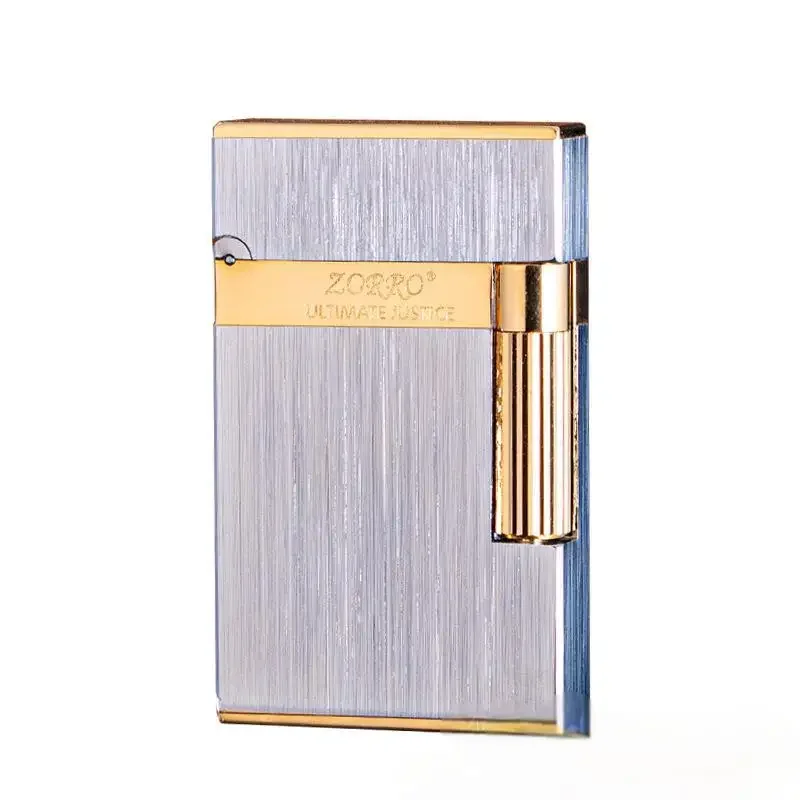 Zoro ZL6 Pure Copper Side Slide Lang Sound Kerosene Lighter