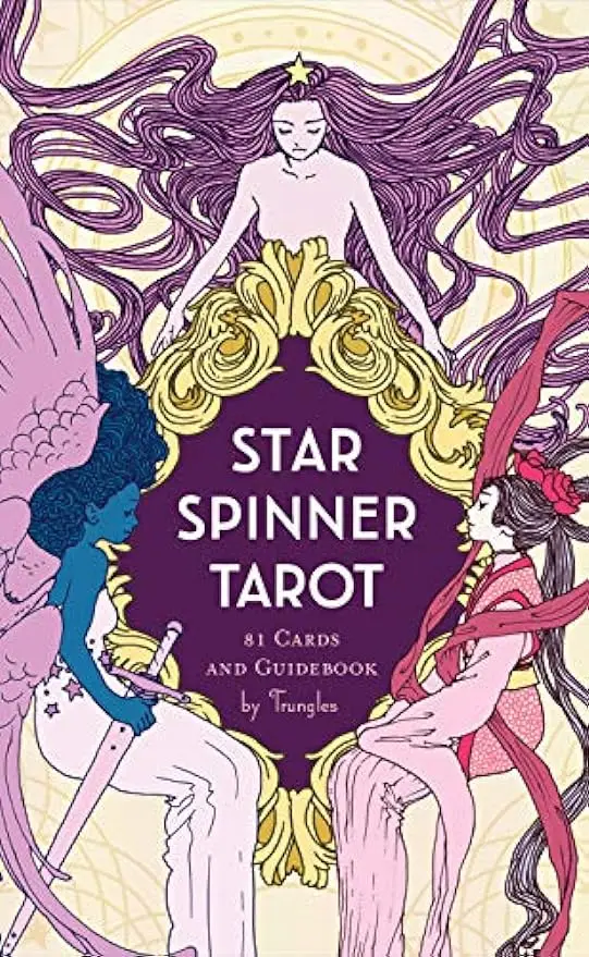 

Спиннер в форме звезды Tarot для вечерние игр и игровых карт Borad