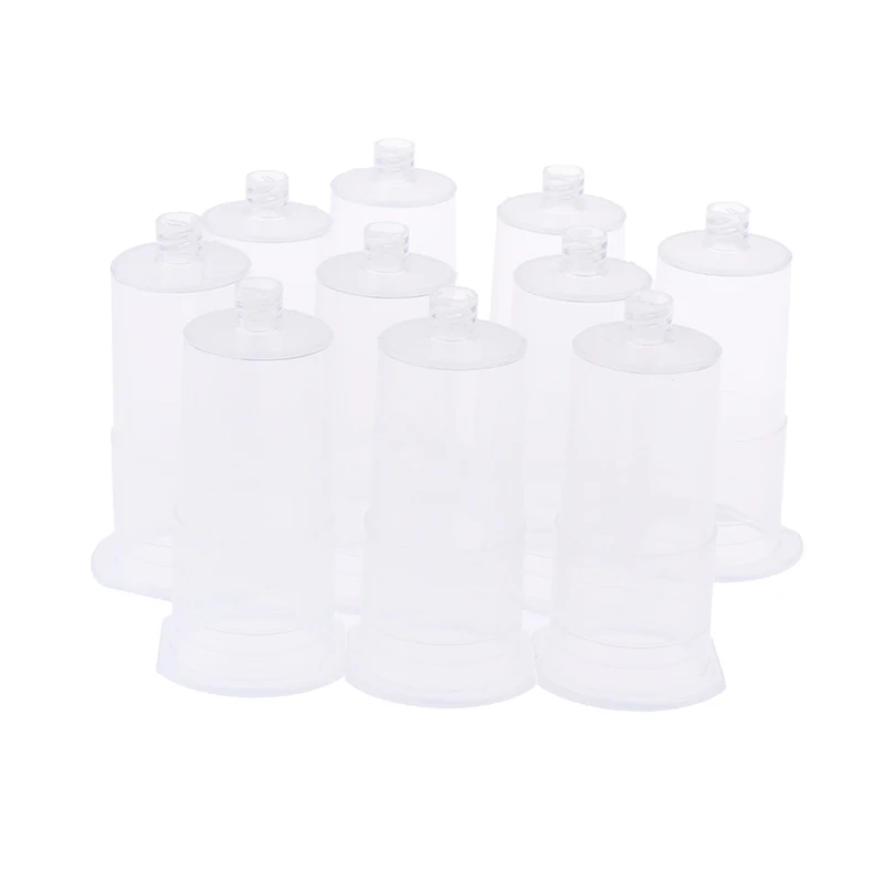 10Pcs Blood Collection Holder with Exchangeable Needle Vacuum Venous Collection Needle Holder For Blood Use Tool