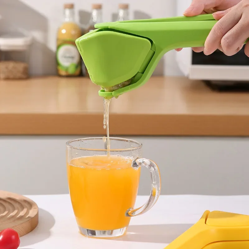 1PC Easy Squeezing Manual Lemon Juicer Citrus Juicer That Folds Flat for Space-Saving Storage Lemon Squeezer lemon squeezer,juice squeezer