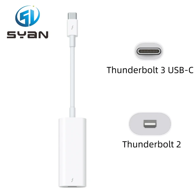 Thunderbolt3 Thunderbolt2 変換アダプター　最終値下げ