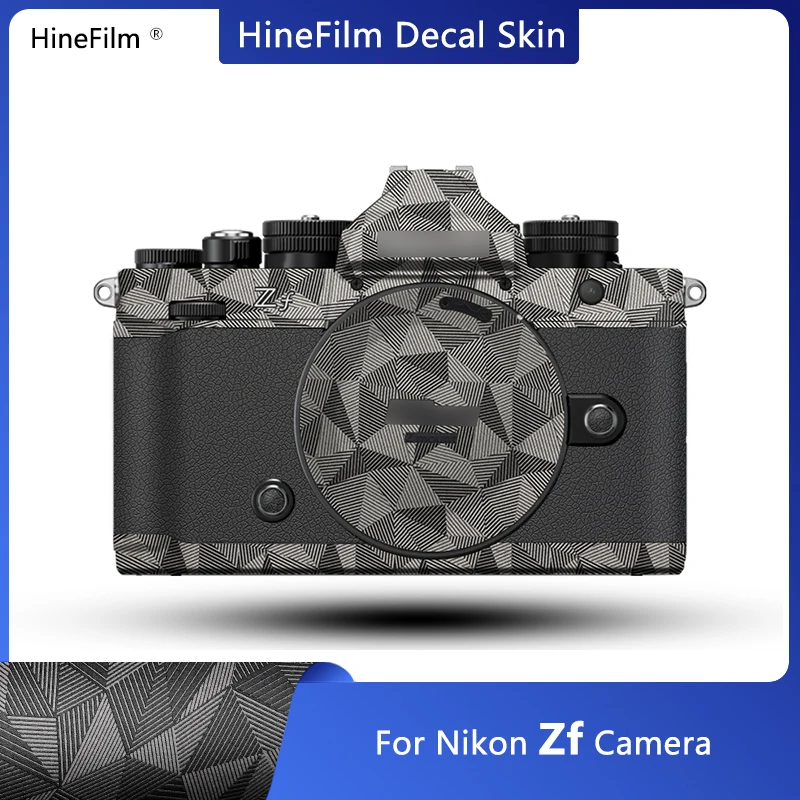 Per Nikon Zf Camera Sticker Anti-Scratch Coat Wrap Pellicola Protettiva Per Nikon Z F Body Protector Skin Cover