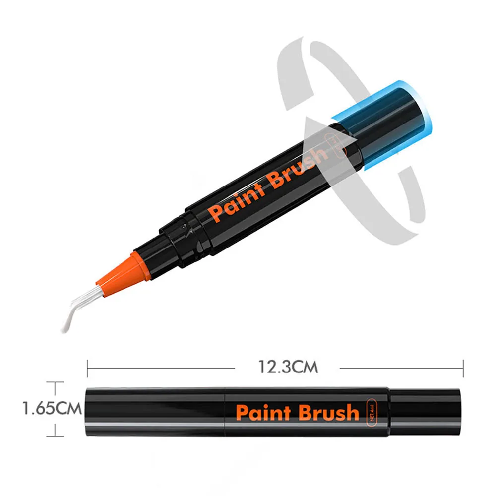 Touch Up Paint Pen For Cars Scratch Removal Repair Pen Multiple Colors Optional Various Automotive Car Mending Fill Paint Brush