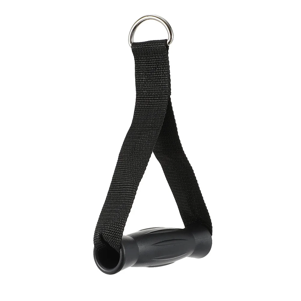 

Handle Fitness Machine Accessory Muscle Training Tool Exercise Household Pulling Down Plastic Supplies