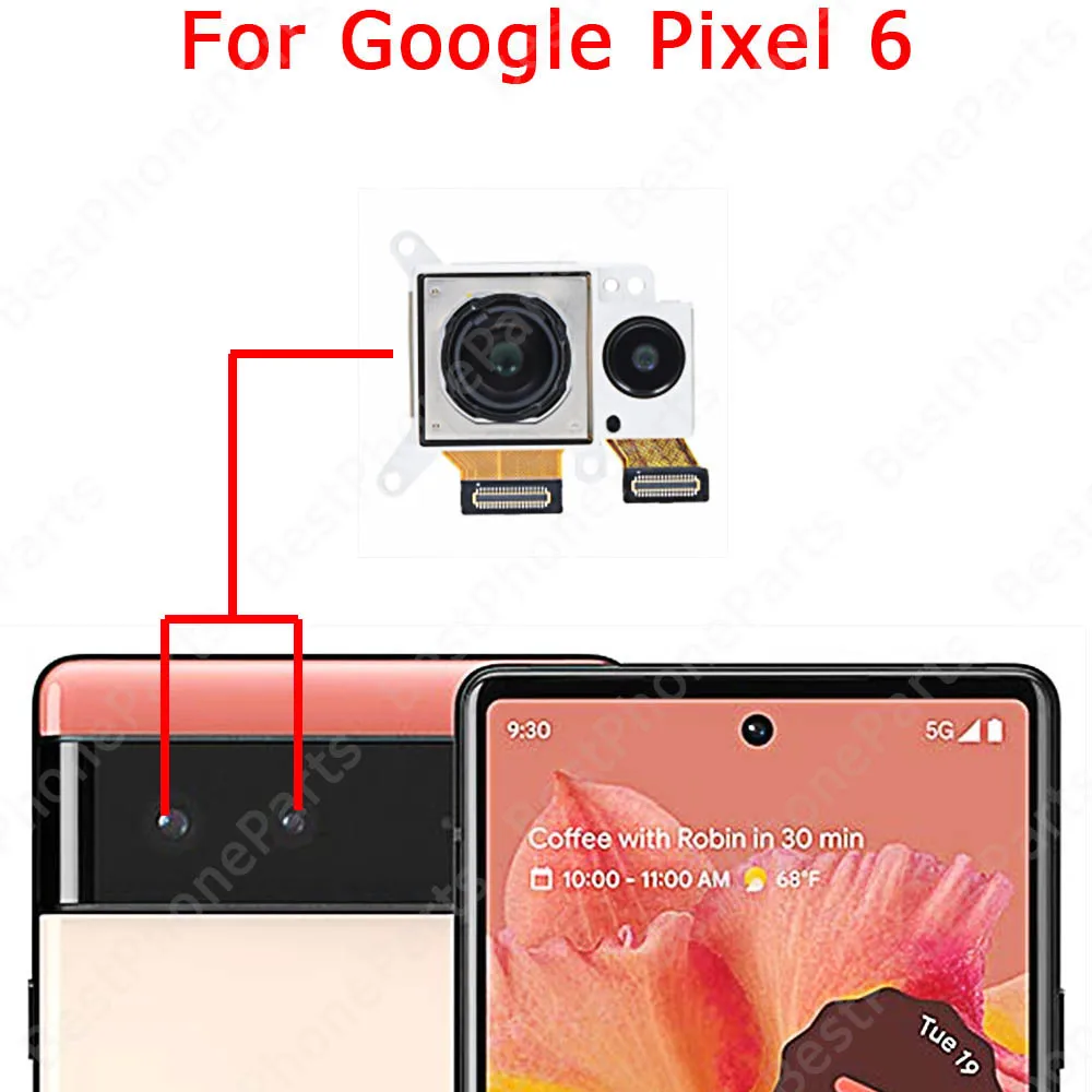 High-Quality Camera Module Replacement with Flex Cable