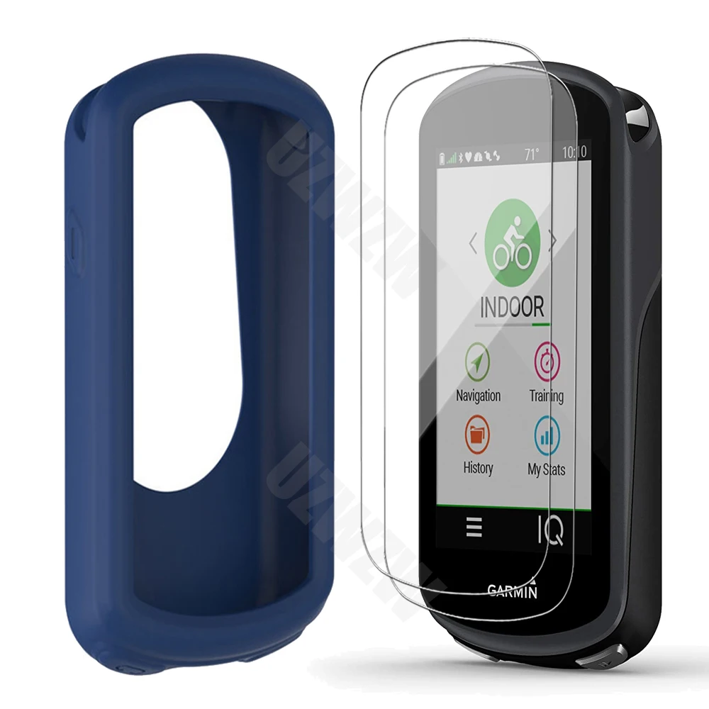 (2 + 1) Garmin Edge 1030 / Edge 1030 ÷ (2pcs) ȭ ȣ (1pcs) TPU Ʈ ȣ ̽ Ŀ