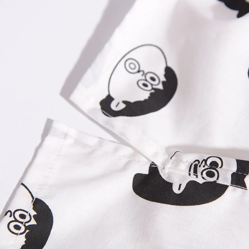 Pure Cotton Panties Cartoon Avatar Dog For Men And Women Pattern Comfortable Breathable Shorts For Home Leisure