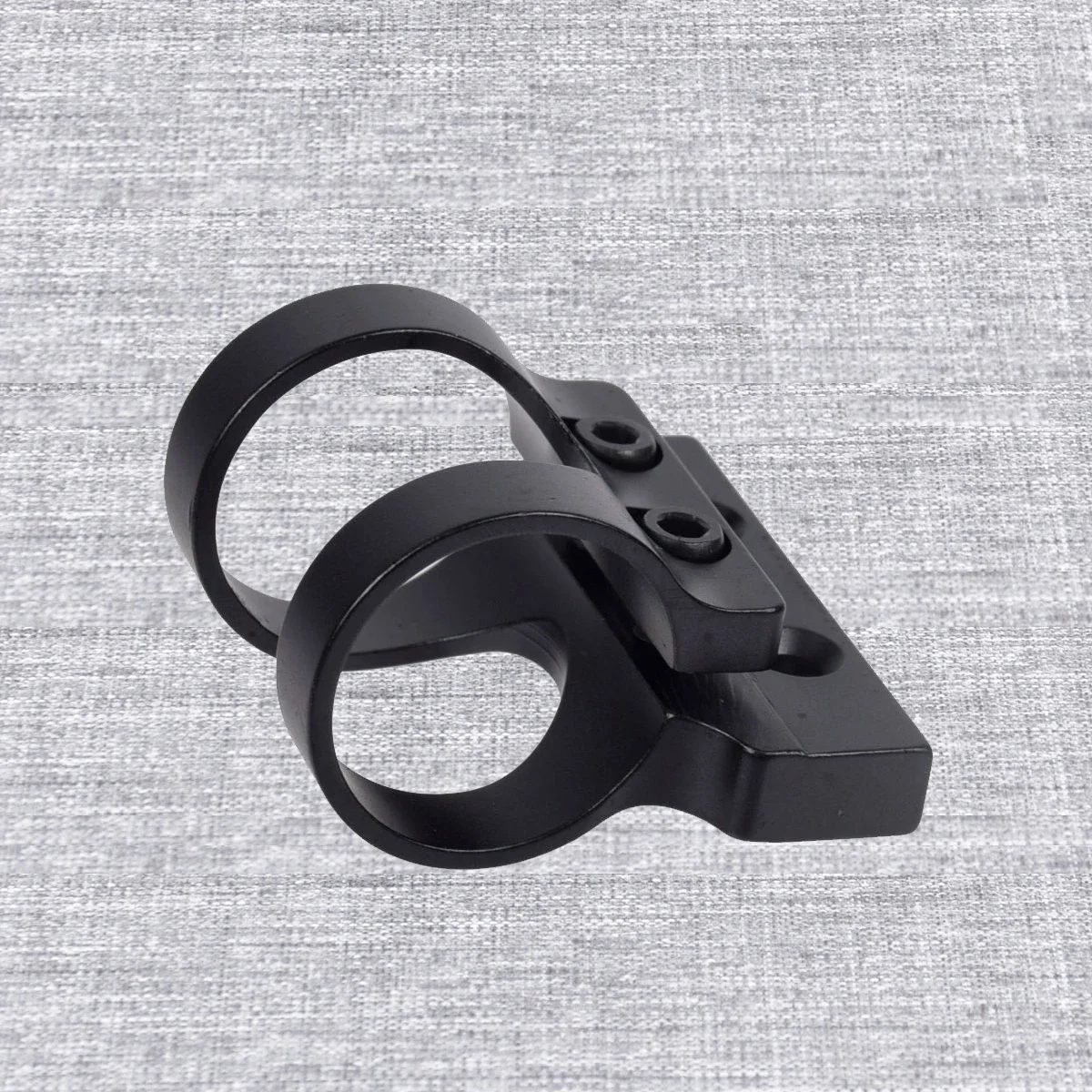 Tactical 25.4mm Offset Flashlight Scope Mount M-LOK KEYMOD Rail 45 Degree Sight Hunting Gun Airsoft Accessories