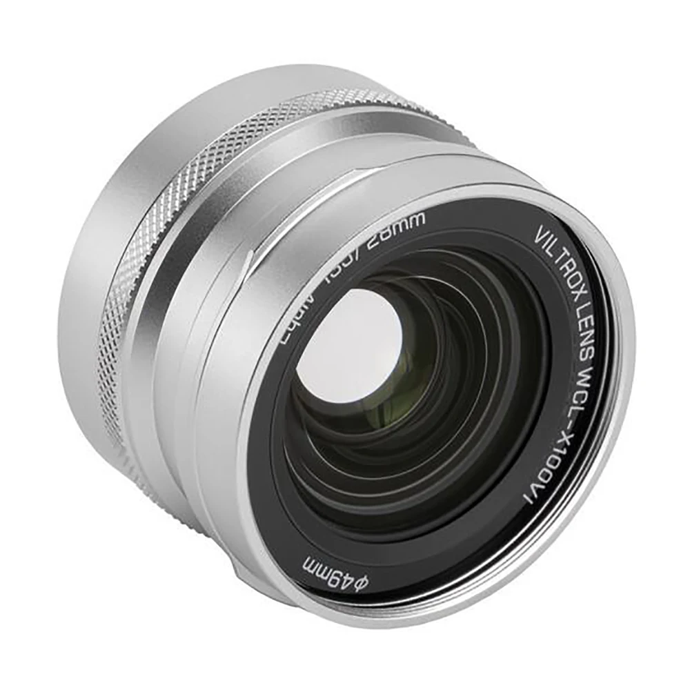 X100VI Wide Conversion Lens for FUJIFILM X100 Cameras