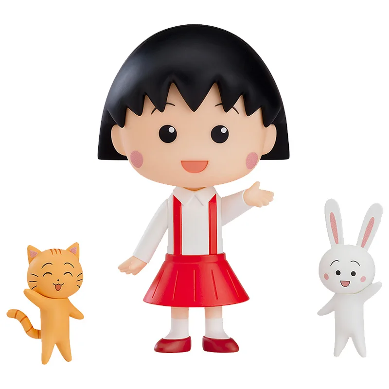 

Gsc Japanese Anime Chibi Maruko-Chan Anime Characters Chibi Maruko-Chan Pvc Model Desktop Decoration Collectibles Toy Gift