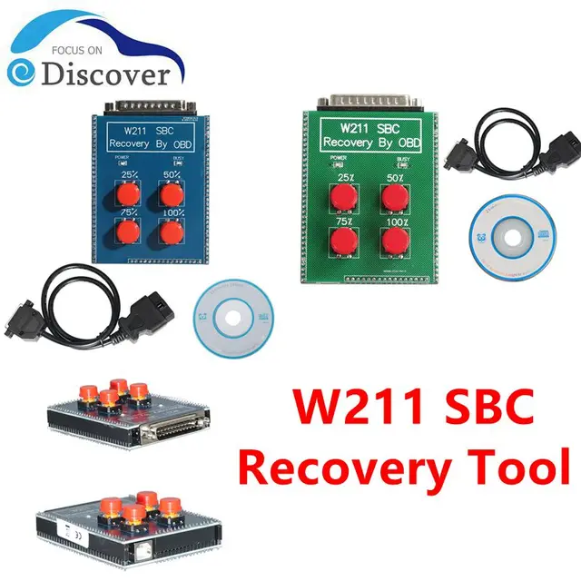 W211 SBC Reset Tool Repair Code C249F OBD2 Reocvery Tool For Mercedes For Benz R230 Recovery By OBD Directly 1