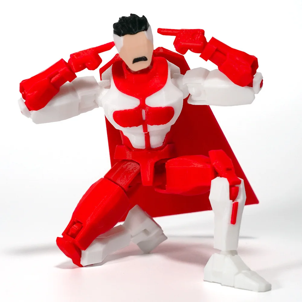 Invincible Nendoroi Figure インビンシブル フィギュア Nendoroid Invincible Invincible Action Figure ‎19.05 x 13.97