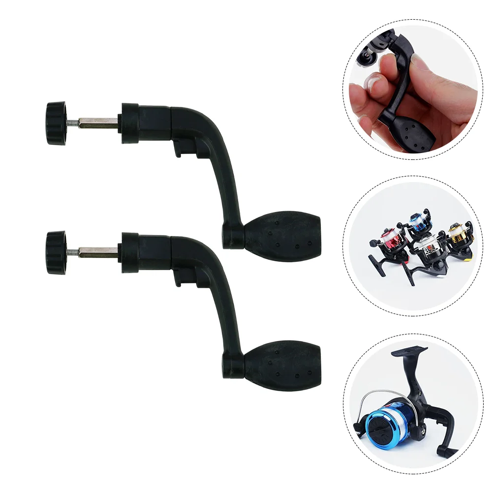 

Fishing Spinner Swing Arm Reel Accessories Replacement Grip Part Parts Tackles Metal Handle