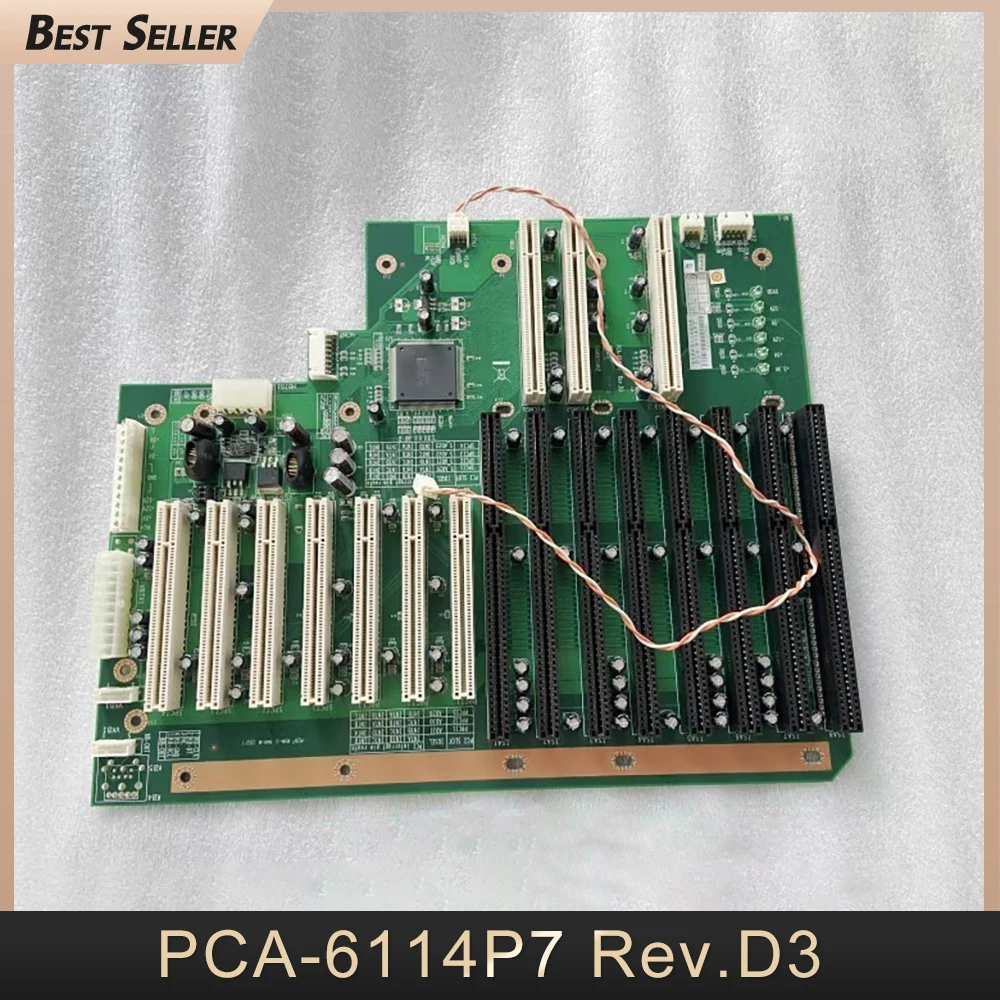 

PCA-6114P7 Rev.D3 PCA-6114P7 Industrial Computer Backplane For Advantech