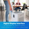 Air Purifier, Up To 2300 Sq.Foot, 24db SilentClean 3-Stage HEPA Filtration System, 5 Speeds For Kitchens & Bedroom,air Freshener 4