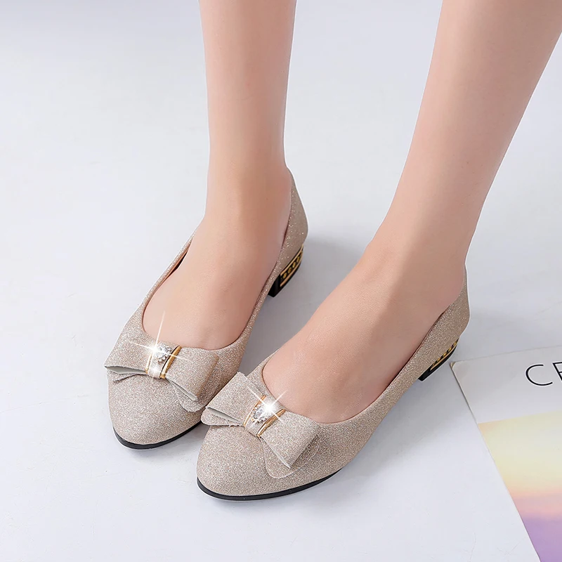 Women Flats Bowknot Single Shoes Female 2025 Spring Autumn Loafers New Fashion Sweet Flat Soft Casual Shoes Zapatos De Mujer - 3