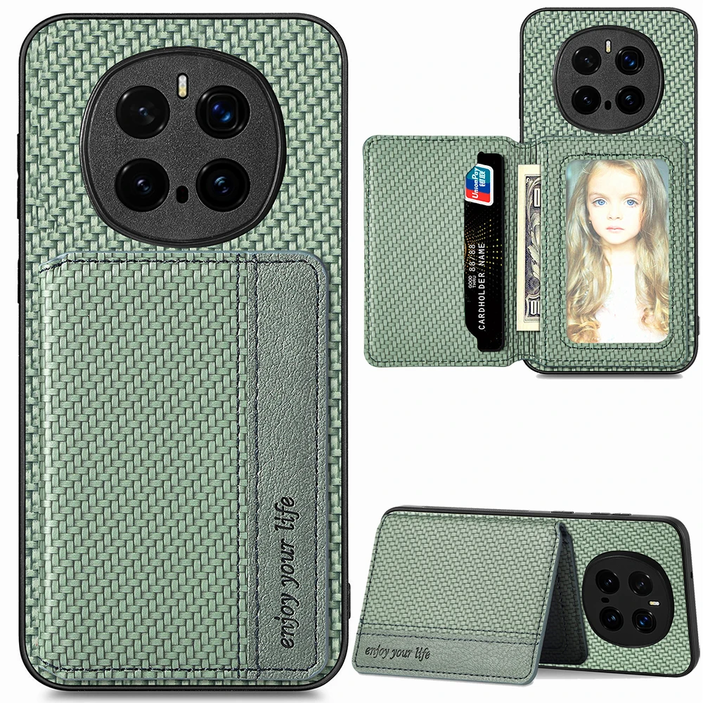 Luxury RFID Blocking Leather Card Back Cover