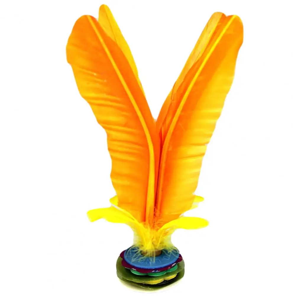 Feather China Kick Shuttlecock Footbal Foot Kick Fancy Goose Feather Shuttlecock For Physical Exercise Kicking