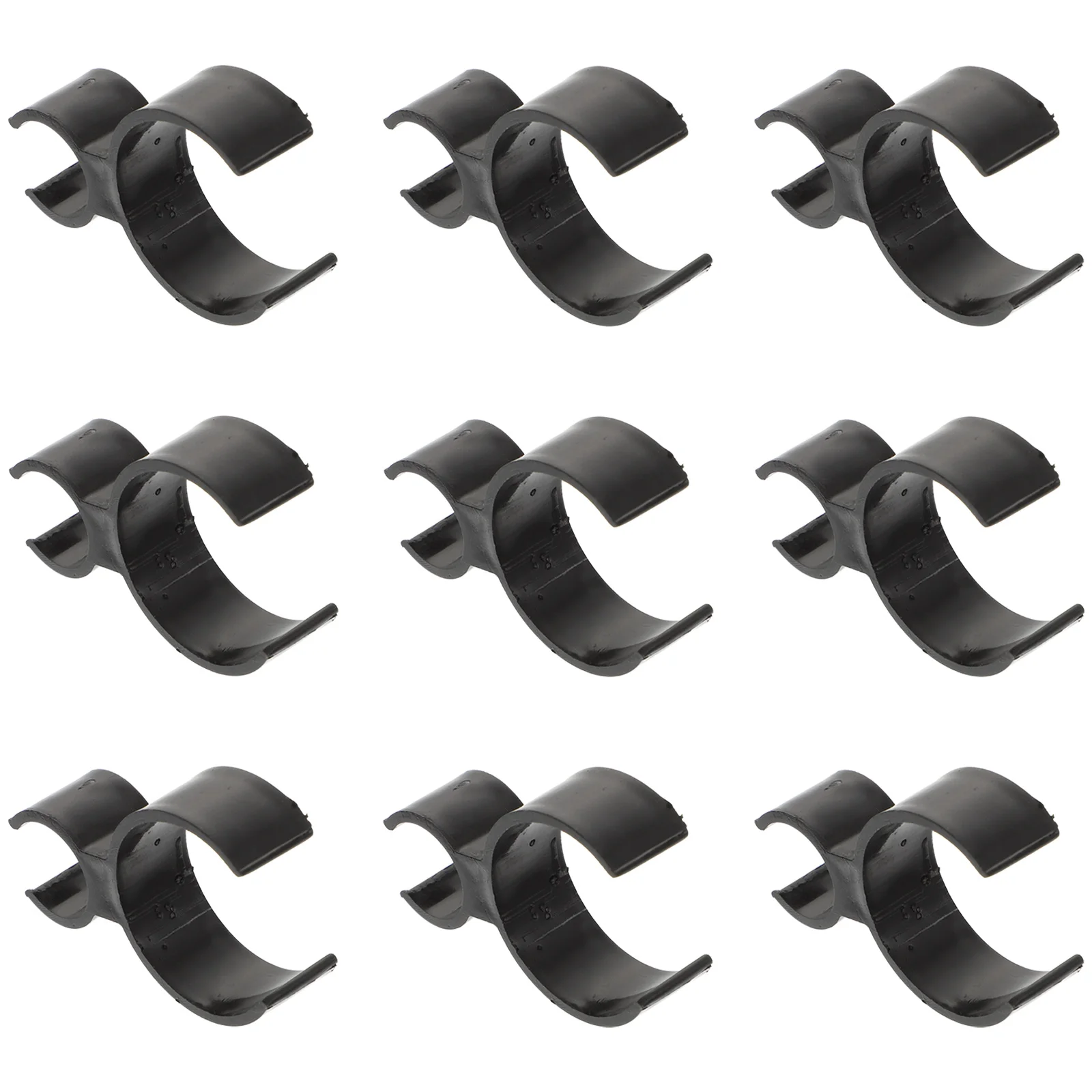 

24 Pcs Bottle Holder Sparkler Single Plastic Safety Clips Accessories Birthday