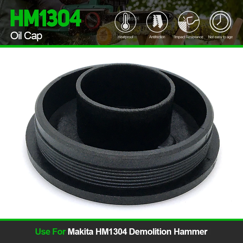 

1 шт. сменная масляная крышка Запасные части для Makita HM1304 HM 1304 отбойный молоток электроинструменты аксессуары быстрая доставка