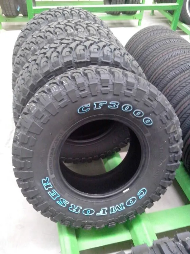 Chinese tire factory supply MT tire 33 12.5 15 mud