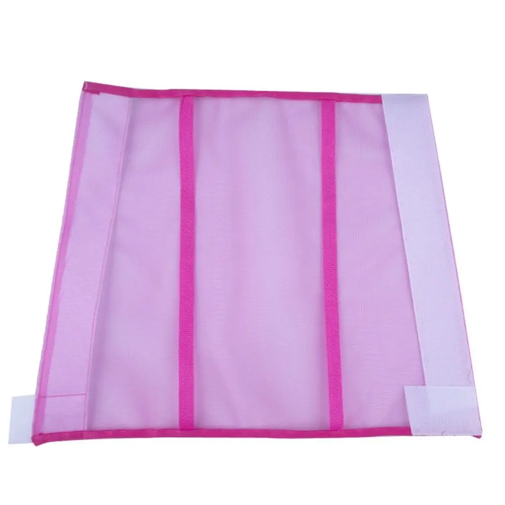 4pcs/set Breathable Fly Boots for Horses Colorful Fine Mesh Horse Boots Loose Durable Horse Leg Guards Prevent Mosquitoes Bites