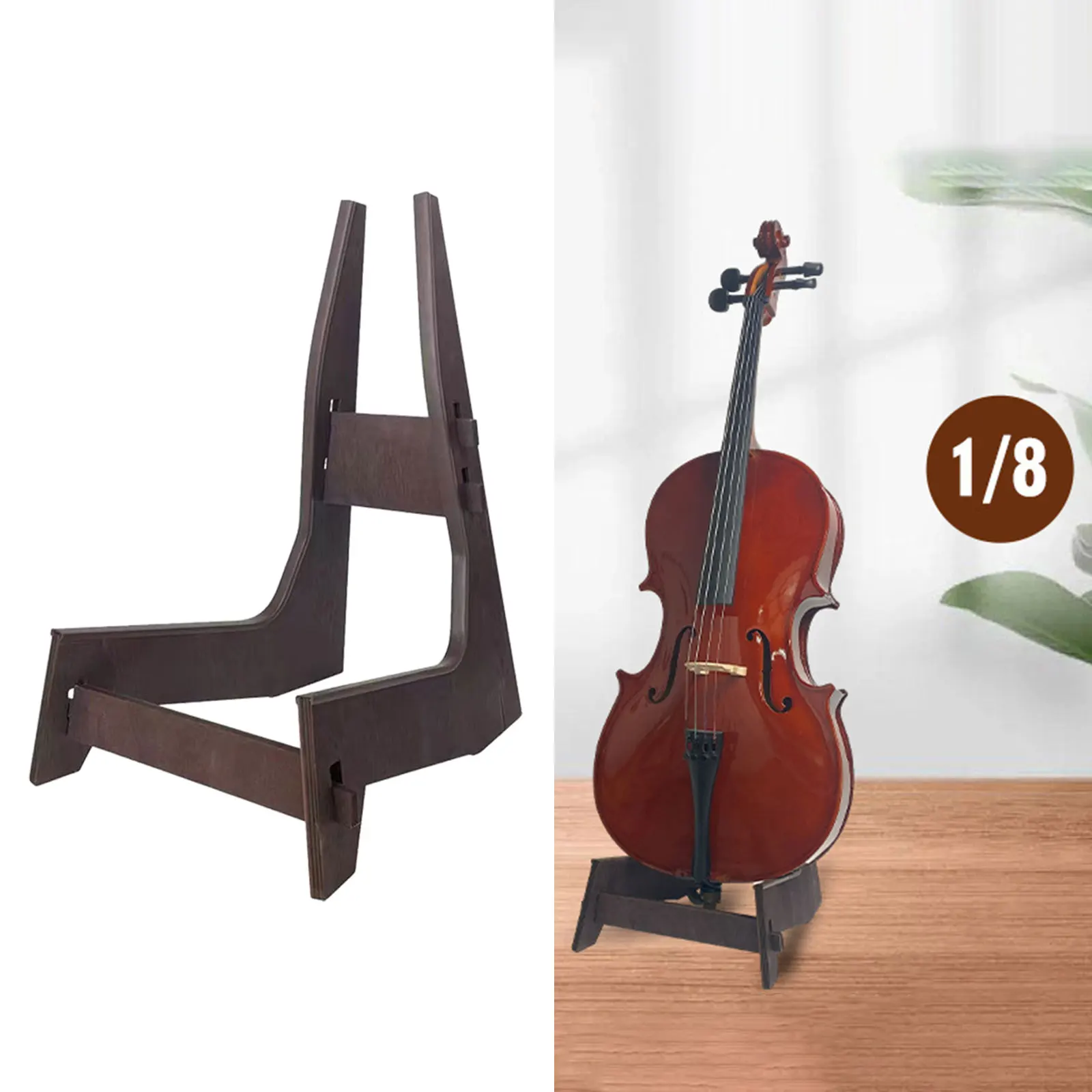 Wooden Violin Stand Violin Holder, Duable ,Lightweight, Violin Floor Stand  A Frame Violin Support Holder for Electric Bass - AliExpress