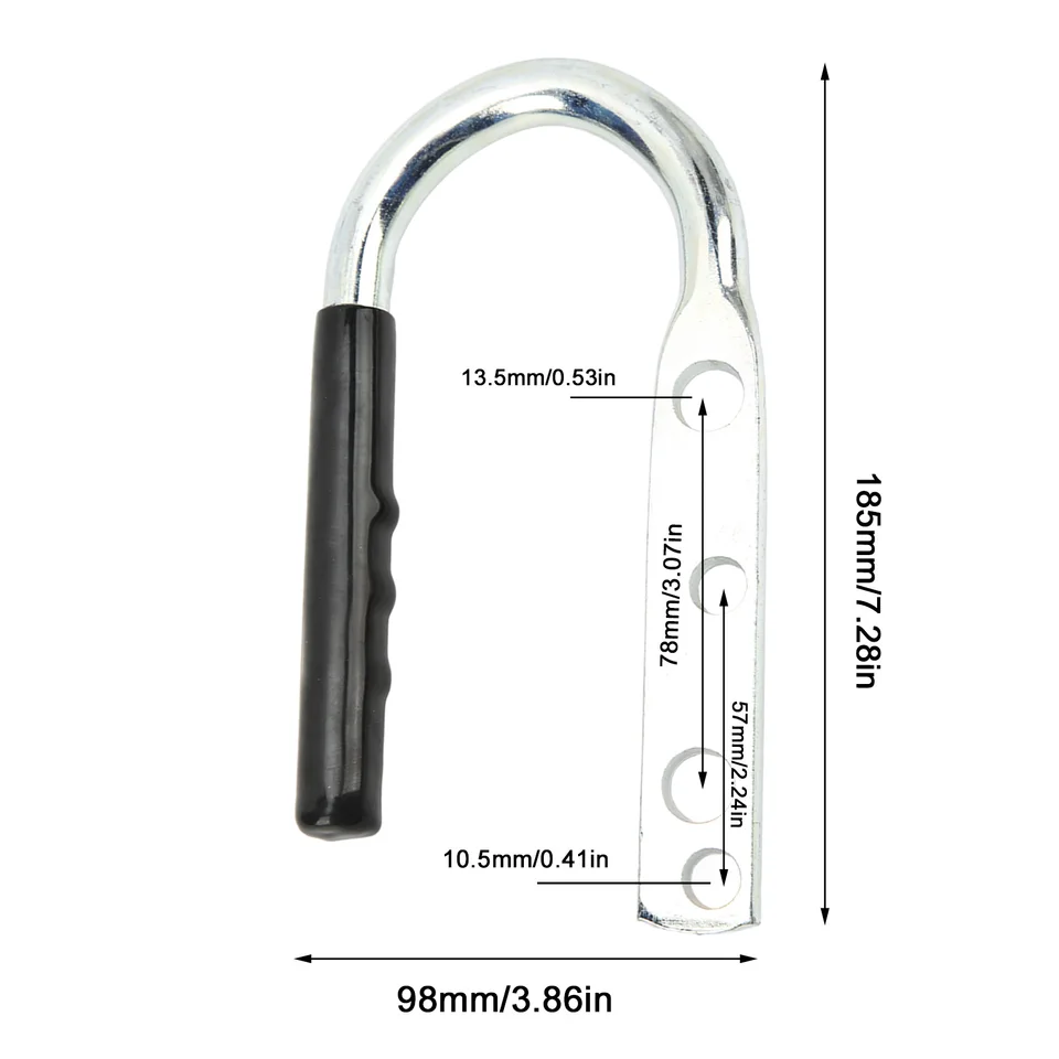 CATENA DI SICUREZZA IN OTTONE PER PORTE 150 mm Cromo satinato Accessori