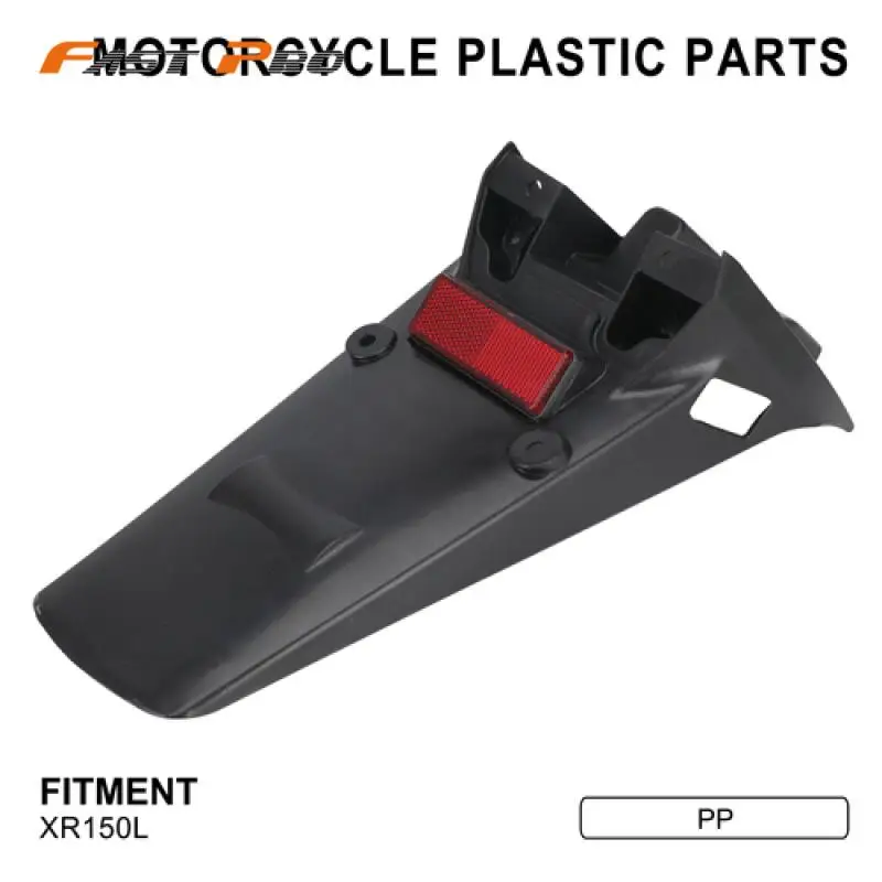 

Motorcycle Accessories Rear Fender Cover Wheel Protector Front Mudguard For Honda XR150L XR 150L Off-Road Dirt Bike PP Plastic