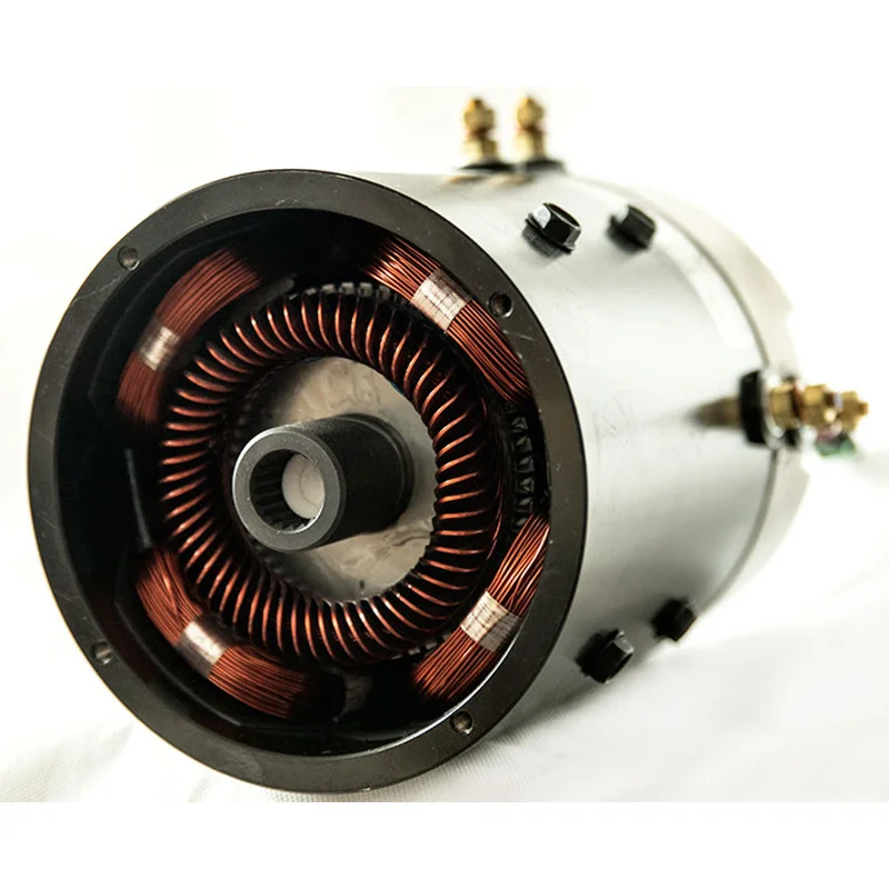 EXCAR import electric golf sightseeing car spare parts KDS 3KW dc motor