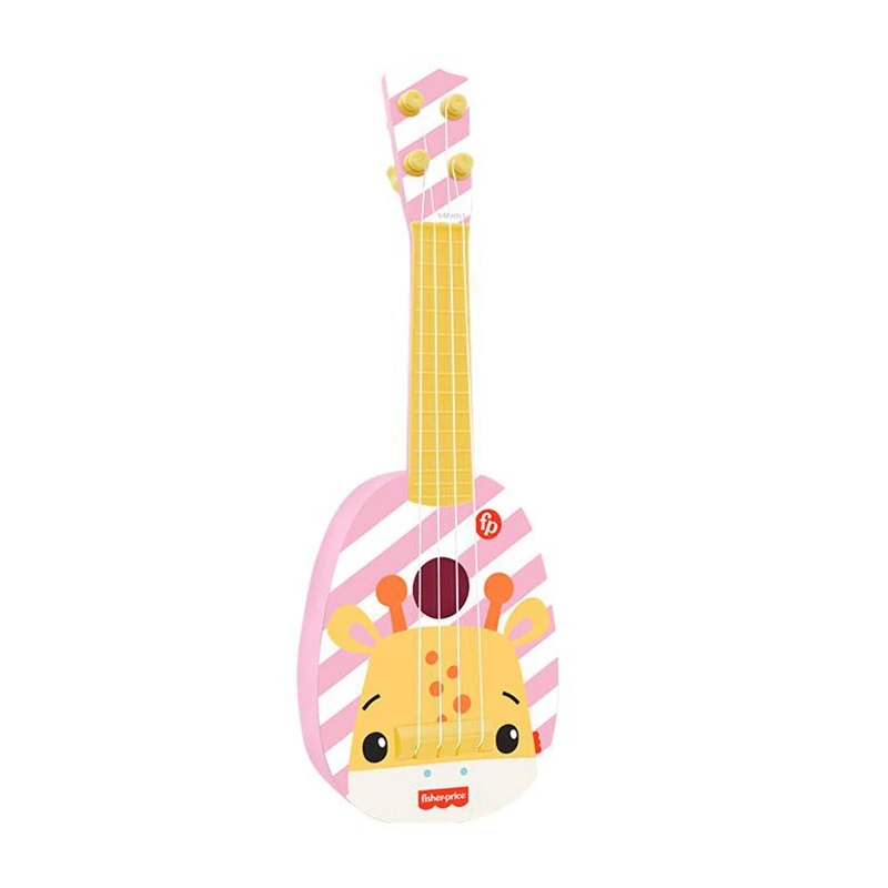 

Baby's Mini Size Ukulele Toys Small Guitar Toys Playing Musical Instruments for Toddlers Boys Girls Gift,Deer