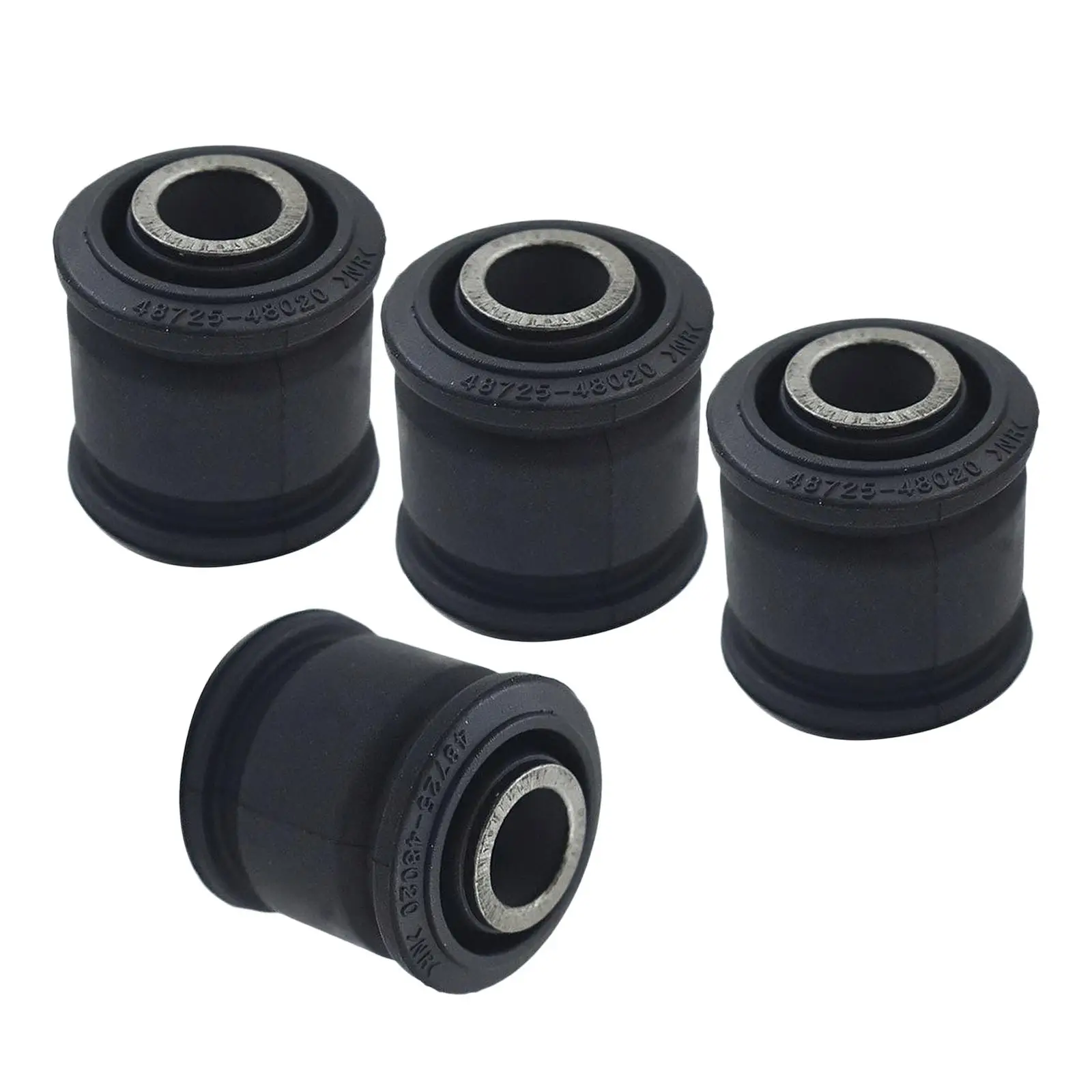 

4x Rear Trailing Arm Bushing 48725-48020 Replacement Fit for highlander DIY