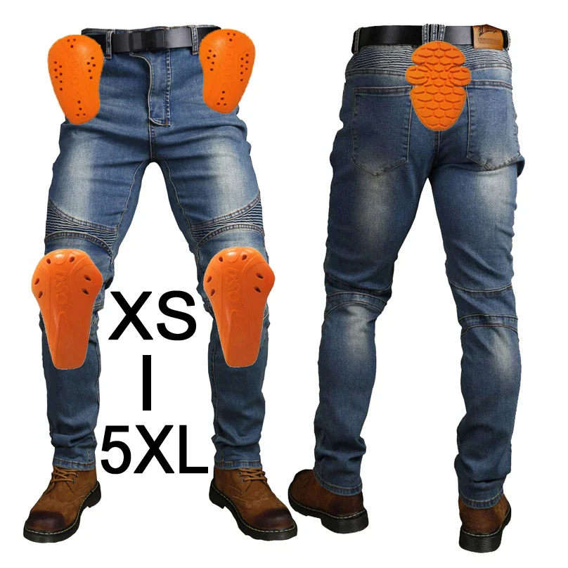 SHUOJIA Dames Motorrijbroek Met Verwijderbare Pantser - Anti-Val & Anti-Scheur Jeans Voor Motorfiets En Motorcross
