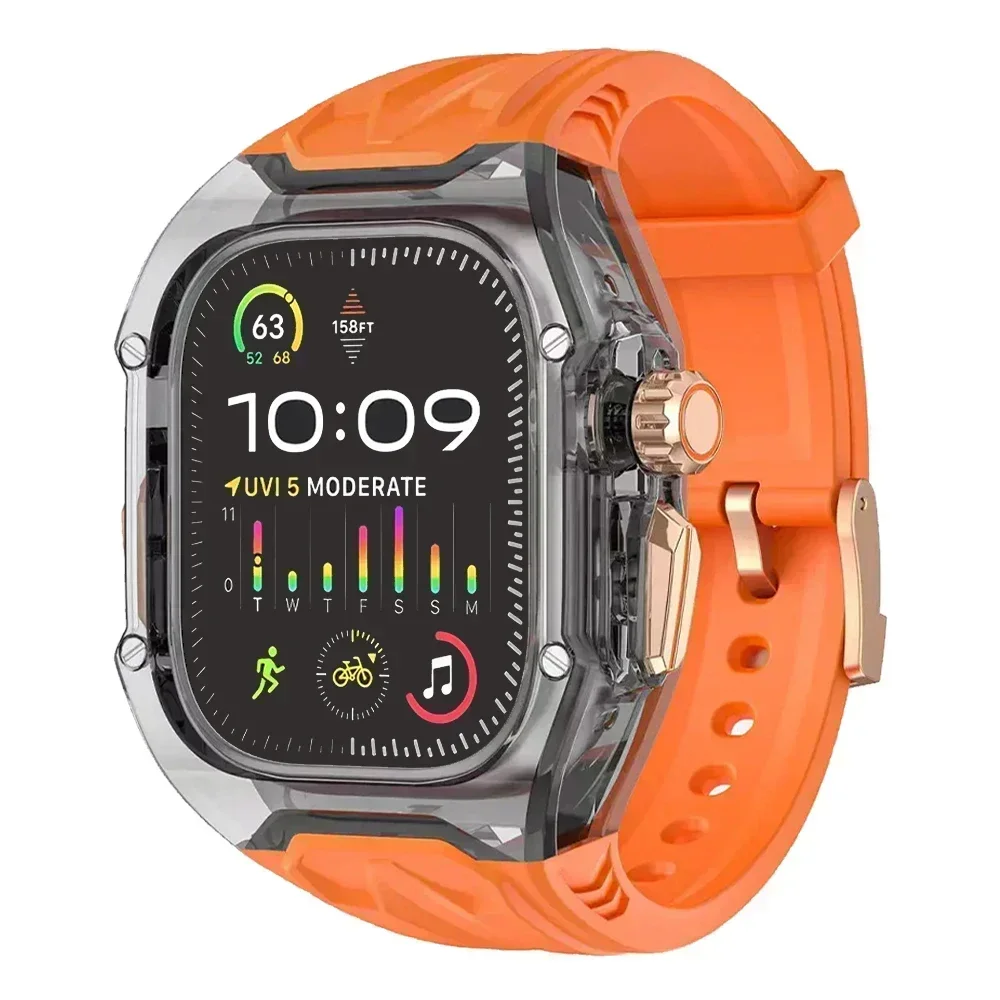 Transparent Modification Kit with Strap and Case