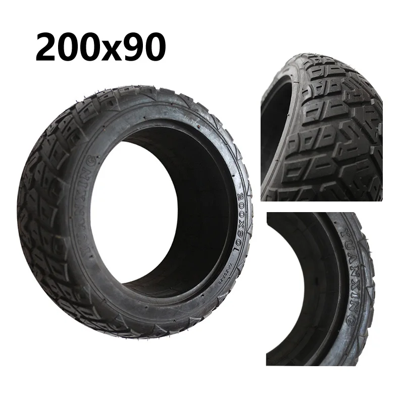

200x90 Solid Tire Off-Road Pattern 8-Inch for Scooters Electric Motorcycle