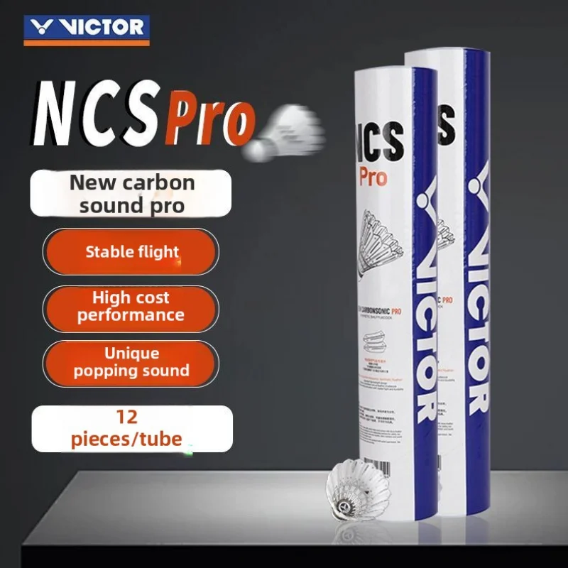 VICTOR Wickdo NCS PRO Artificial New Carbon Sound Ball 12 Only ncs