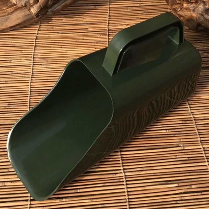 Garden Scoop Soil Plastic Hand Shovel Spoons Sieve Potted Plant Bucket Shovel Cultivation Spoons Digging Tool Dropship