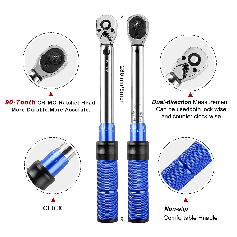 Torque Wrench 1/4" & 3/8" Repair Set - Image 3