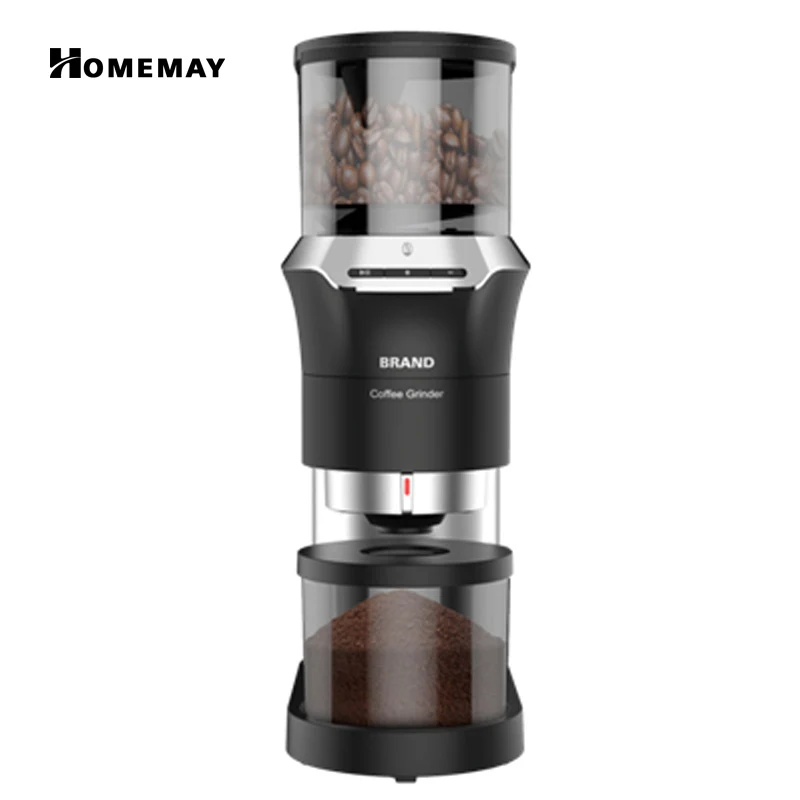 240g large capacity  commercial electric bean grinder 220v burr coffee 