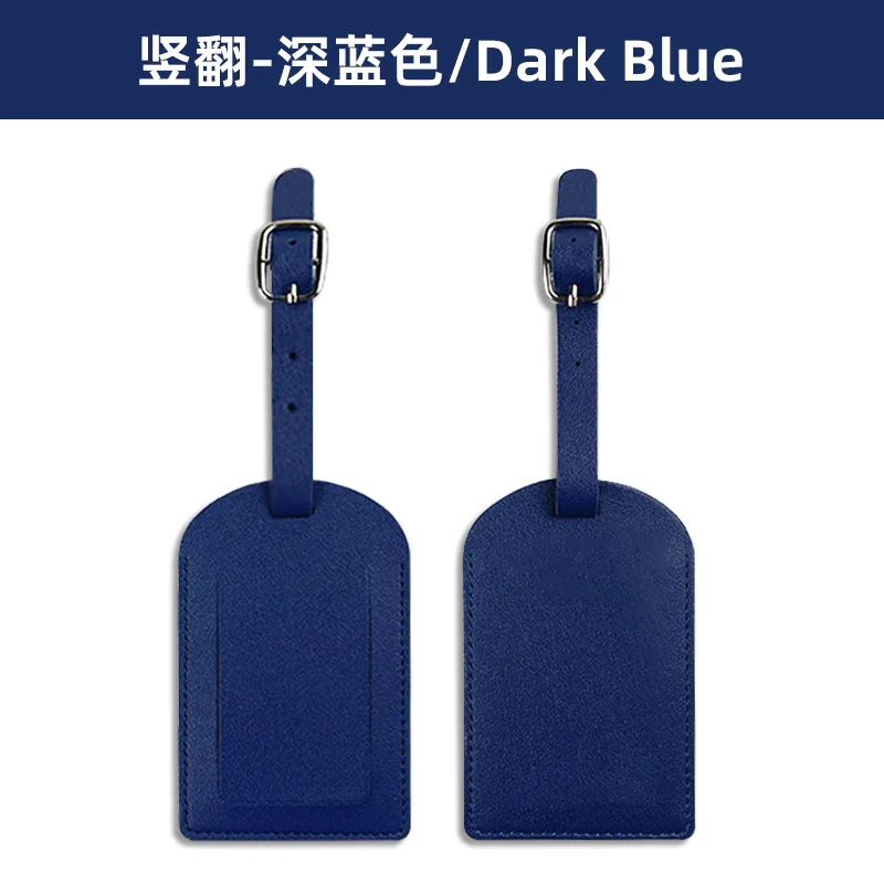 Engraved Initials Luxury Luggage Tag – Elegant Travel Accessory and Gift