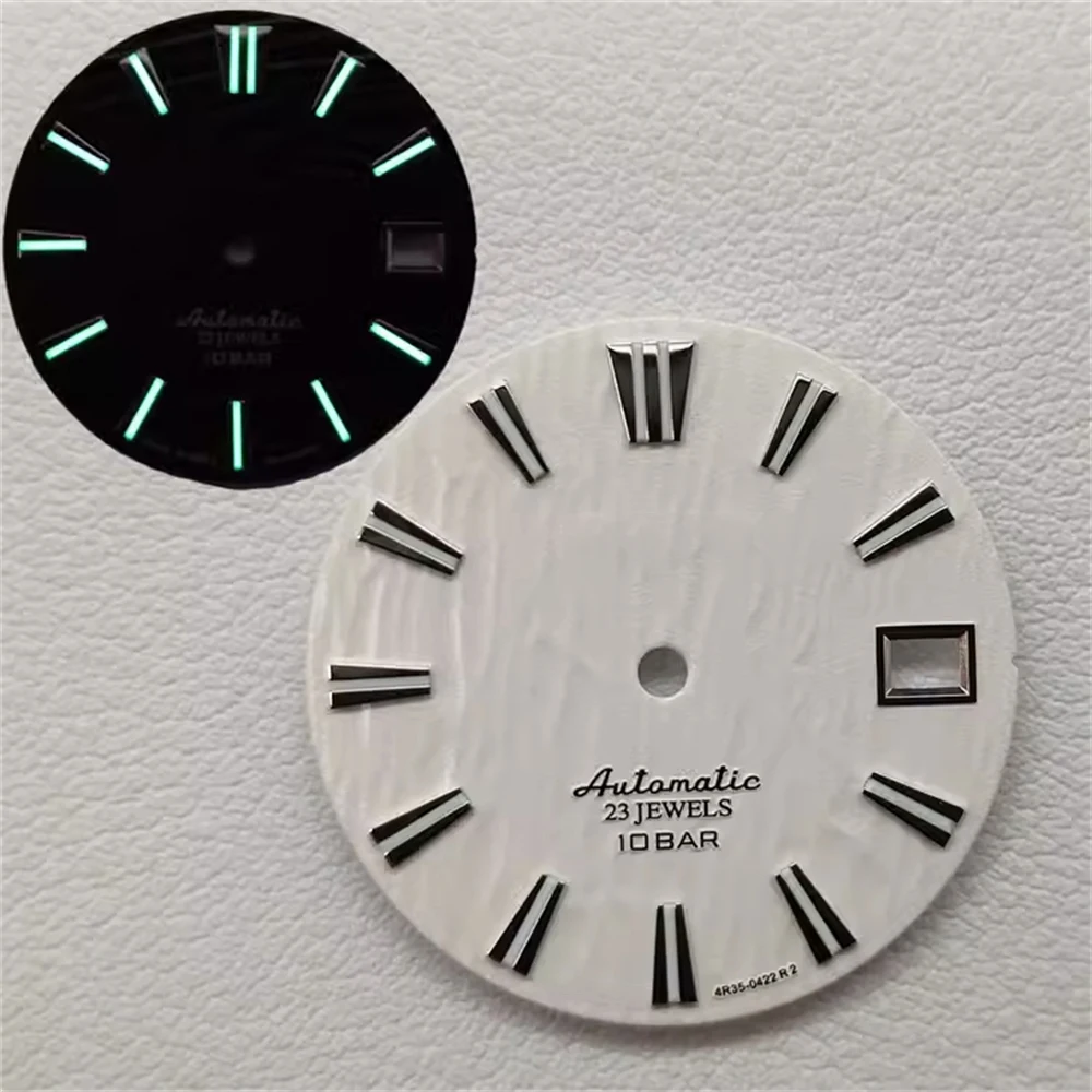 

New Watch Dial 28.5mm BGW9/C3 Luminous Nh35 Dial for NH35 NH36 4R 6R Movement Watch for Men Watch Faces Modified Accessories